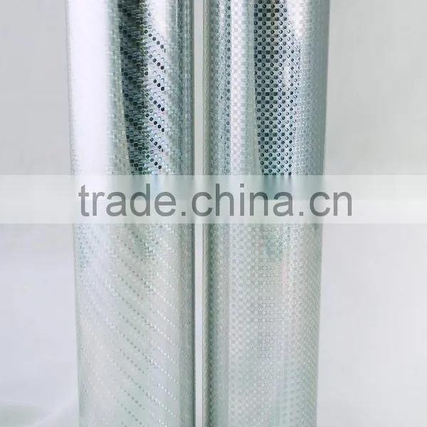 PET Material Gold Hot Stamping Film for Textile Clothing T-Shirt With Individual Design for Wholesale