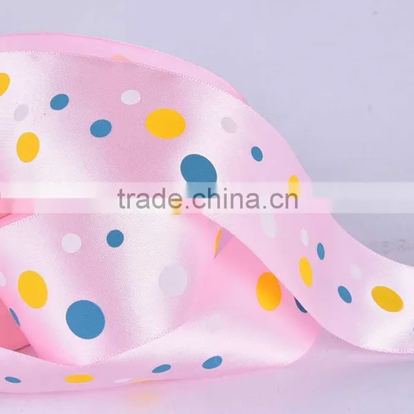 2016 , High Quality Custom Printed Grosgrain Christmas Decoration Celebrate For Gift Ribbon photo-3