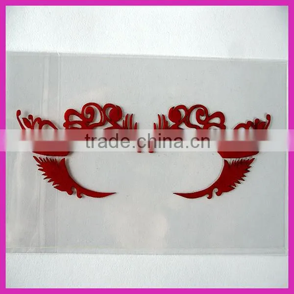 2013 New Halloween/Party Paper False Eyelashes Wholesale Paper Eyelash P19#