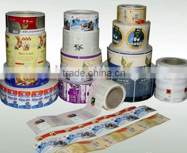 Sticker Paper Tyre Sticker Waterproof Sticker