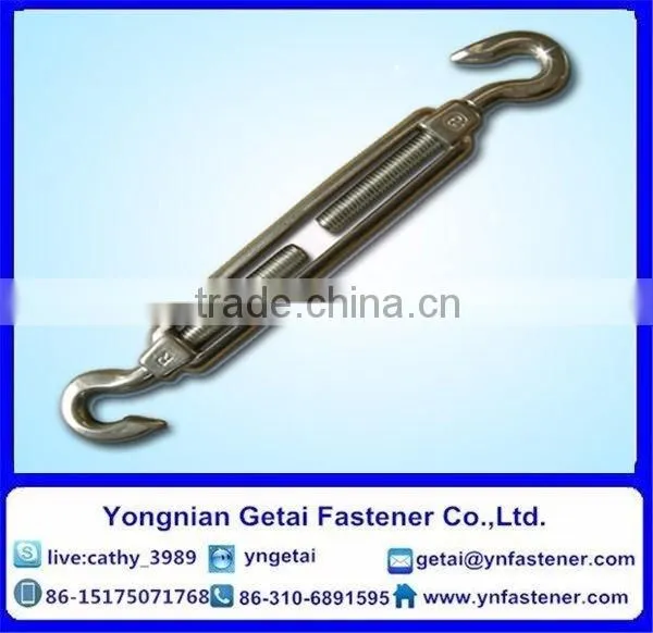 Din 1480 Stainless Steel Wire Rope Turnbuckle photo-6