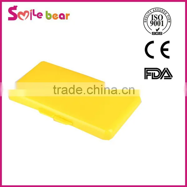 Shuaibao Different Color Baby Wipe Plastic Cases Packaging Baby Wet Wipes