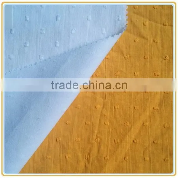 Dyed 100% Cotton Swiss Dot Fabric for Skirts photo-2