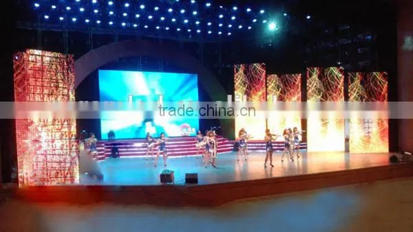 Led Commercial Advertising Display Screen P4 Led Display Screen Stage Background Led Video Wall for Concert photo-5