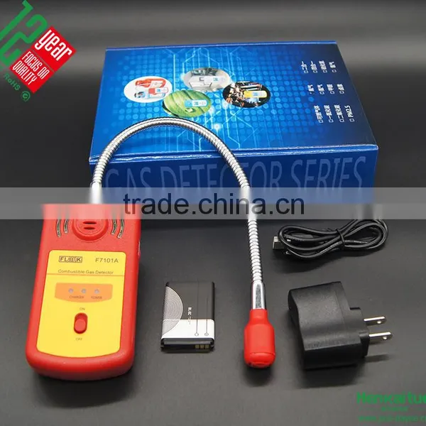 Digital Combustible Radon Nitrous Oxide Argon Gas Leak Detector Price With Alarm photo-4