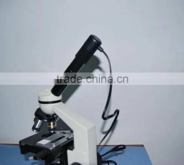 0.35MP CE Proved VGA High Sensitivity Video Microscope Camera photo-3