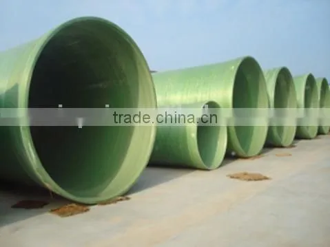 High Quality FRP Standfilled Pipe