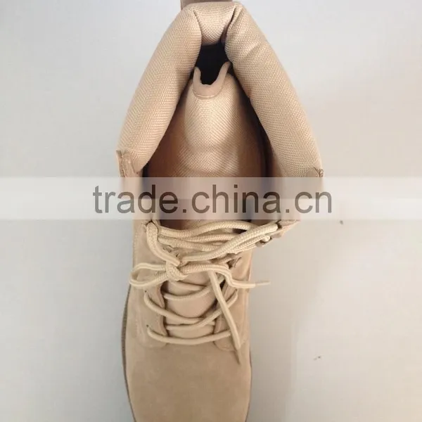 Desert Sand Military Boots photo-2