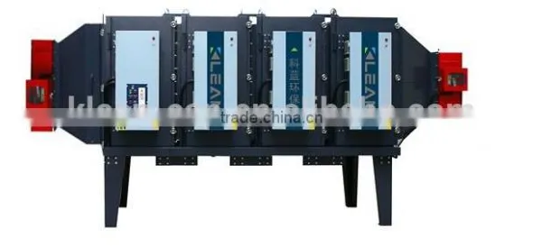 Industrial Electrostatic Dust Remover Unit for PVC Artificial Leather