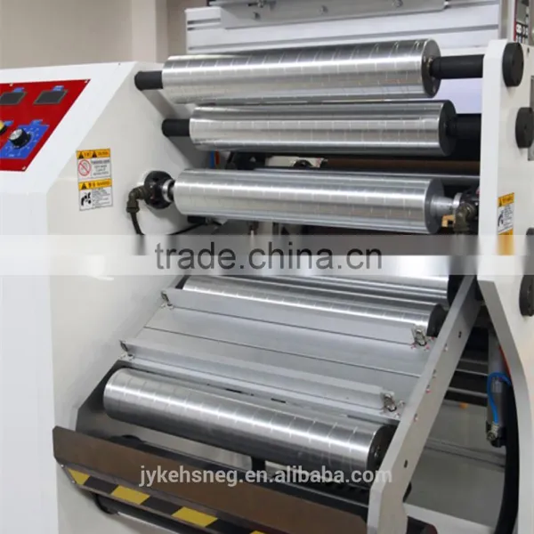 Auto Reverse Roll Plastic Film Rewinding Machine photo-5