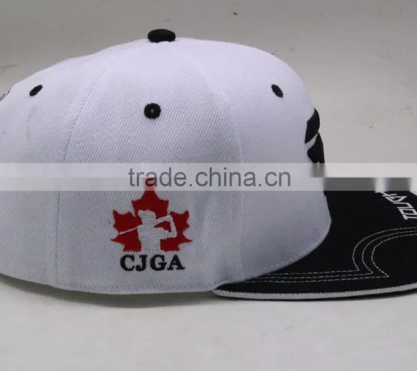 Custom Logo Cap Baseball Snap Back photo-5