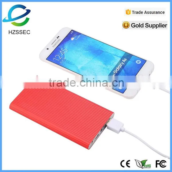 Smartphone Battery Charger Portable Mobile Power Bank 8000mah Mobile Power Bank photo-3