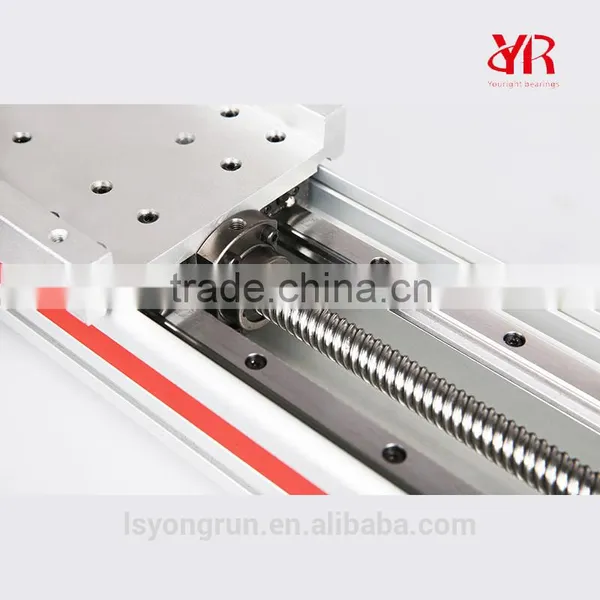 Linear Speed 0.01m/s 10mm/s 0.05m/s 20m/min Length 2000mm 1500mm Heavy Load Linear Stage With High Performance Drive Coupling photo-4