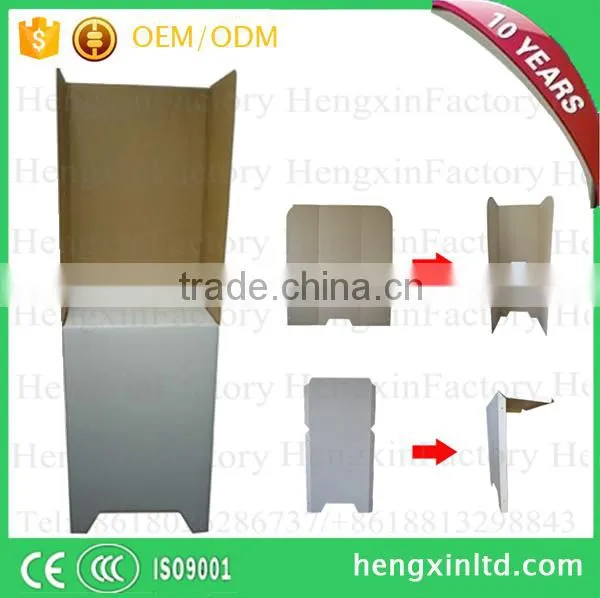 Cardboard Folding Voting Booth With Logo photo-3