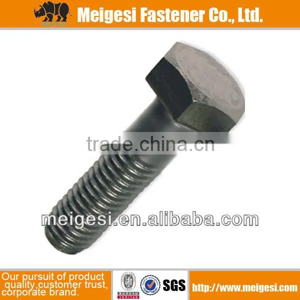 Bolt DIN933 Black Hex Cap Screws photo-5