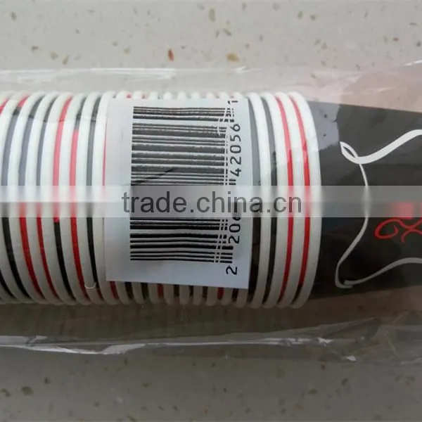 Logo Print 6oz Disposable Single Wall Paper Cup for Hot Coffee Cheap Price photo-4