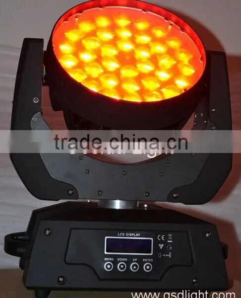 China Manufactory Supply Best Zoom 36x10w 4in1 Led Moving Head Wash Light for DJ Show photo-5