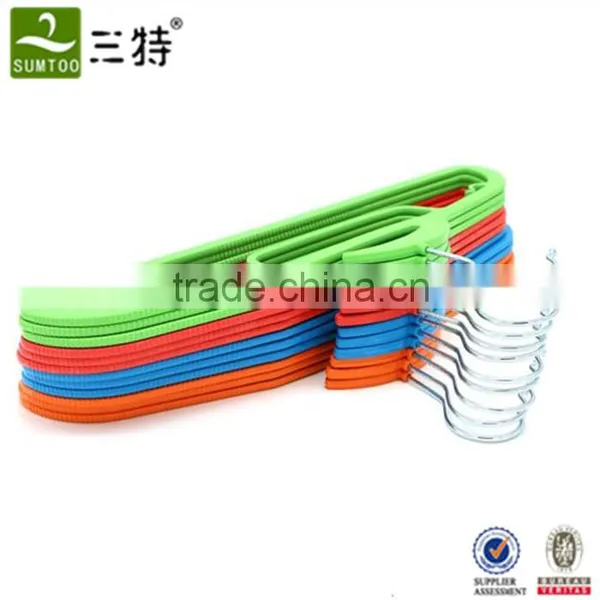 Wholesale Plastic Non Slip Outdoor Clothes Hanger photo-4