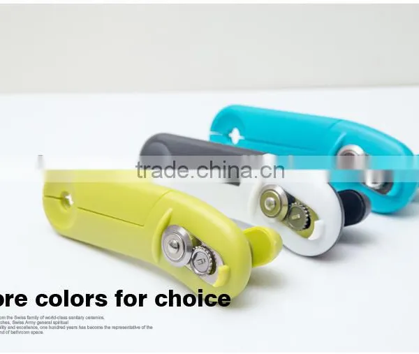 2016 Sales Champion Plastic Manual Safety Can Opener With Color Design photo-5