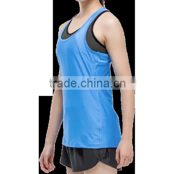 Athletic Sports Running Yoga Wear Designer Workout Clothes for Women Tank Top photo-6