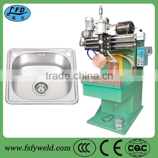 Water Sink Seam Welders Seam Welding Machine photo-2