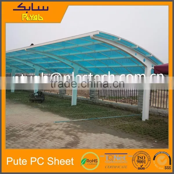 Twin Wall Polycarbonate Sheets Canopy Awning Car Parking Shade Thin Client Price photo-2
