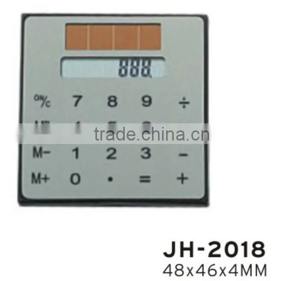 Cheap Custom Solar Power Mini Calculator Funny Calculator photo-6
