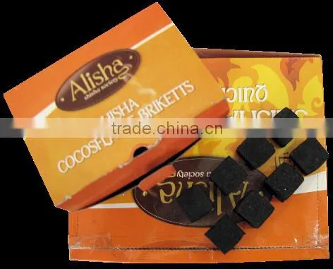 Made 100% From Natural No Chemical Coconut Shell Hookah Charcoal photo-2