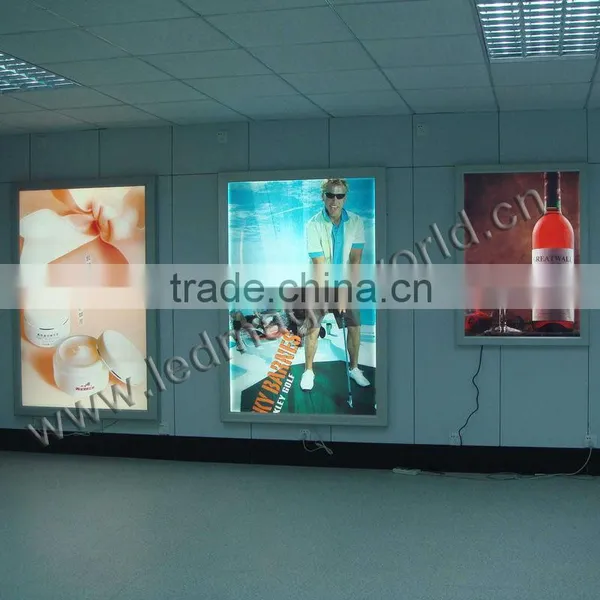 Advertising Light Box Led Display Case Lighting