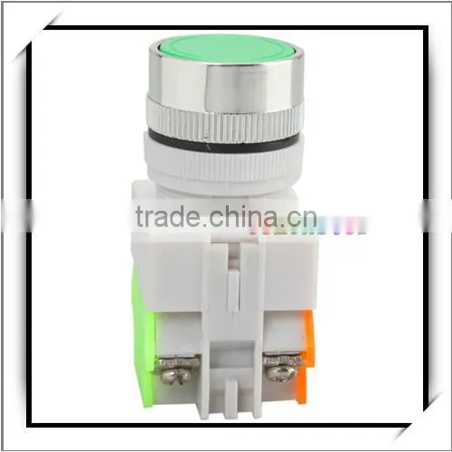Y090-11BN Big Head Button Switch Green photo-4