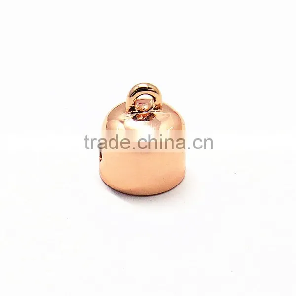 New Design Metal Drawstring Cord End Cap For Leather Cord photo-3