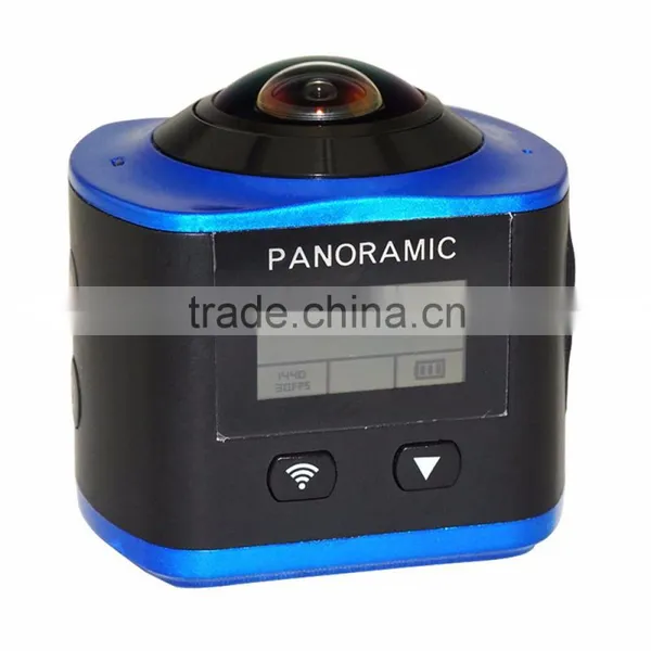 Big Promotion 360 Degree Car Parking Camera vr AT-10 Sports Camera photo-2