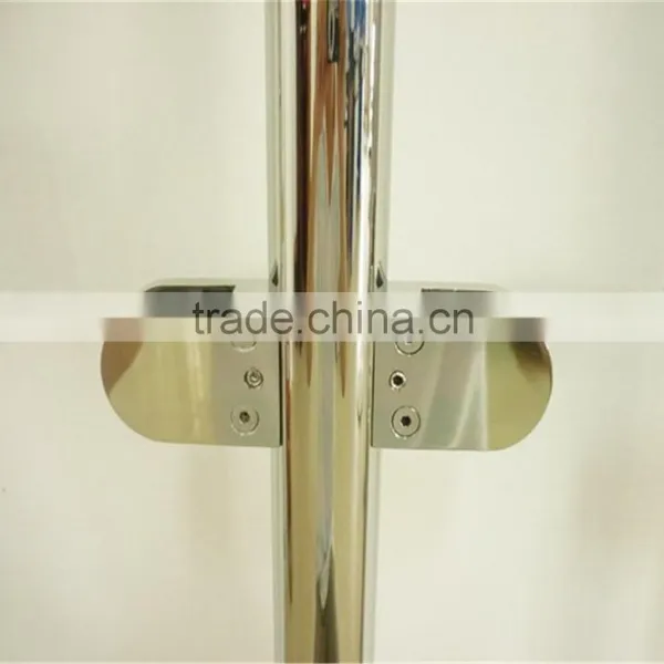 Stainless Steel Glass Clamp
