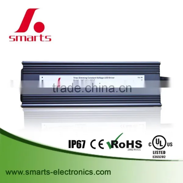 Triac Dimmable Waterproof IP67 Constant Voltage 100w Led Driver 36 Volt Power Supply photo-3