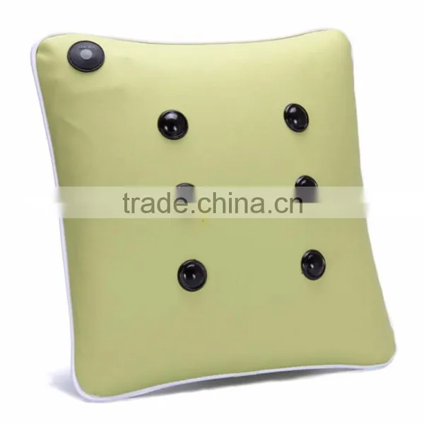 Electric Battery Operated Vibration Traveling Portable Massage Pillow for Car and Home photo-5