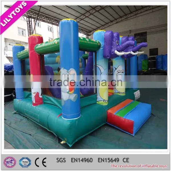 Elephant Inflatable Jumping Bouncer for Kids and Adults photo-2