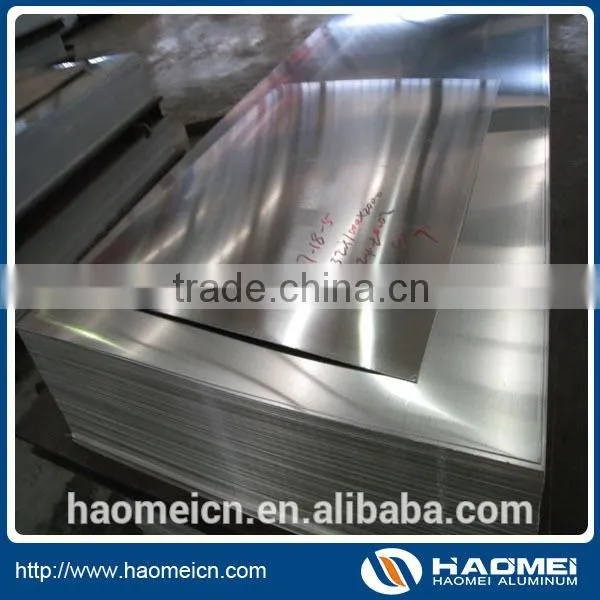 High Quality Hot Selling 3003 H14 Aluminum Sheet Number Plate photo-2