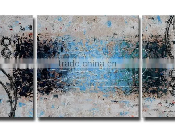 100%Hand-Painted Art Abastract Oil Painting photo-4