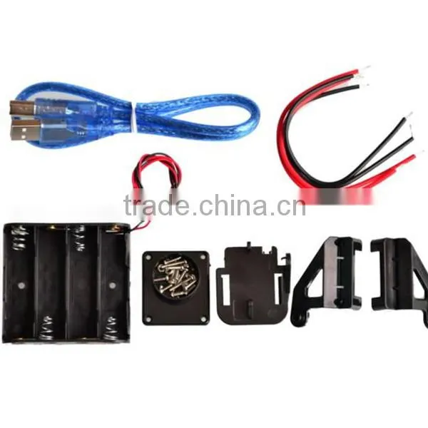 Robot Car Chassis DIY Kit For Arduino photo-3