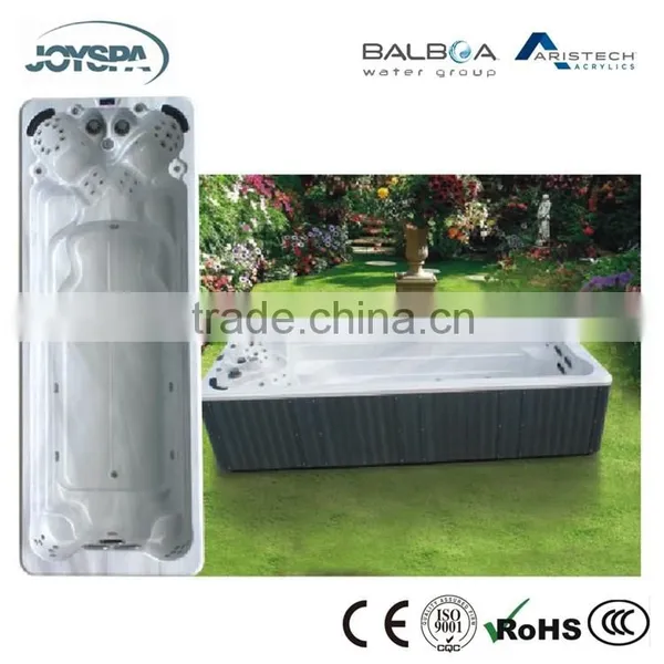 CE Certification China FACTORY Counter Current Massage Jet Exercise and Spa Swimming Pool JY8602 photo-5