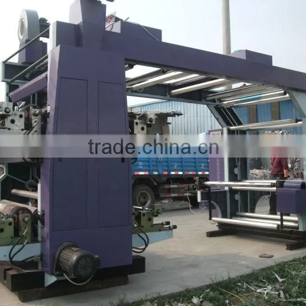 Environmental Type Water Based Ink Flexo Printing Machine photo-5