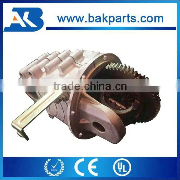 Hot Sale Gear Motor Brushless DC Gear Motor Gearbox for Automatic E-rickshaw/tricycle Electromobile Battery Car