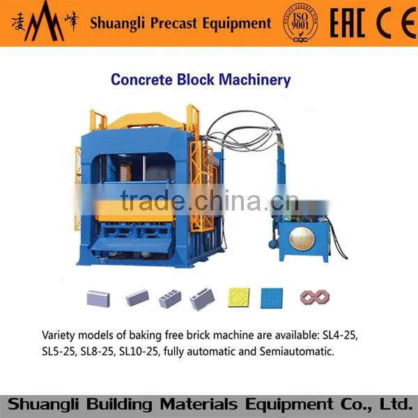 Turn-key Plant Germany Aac Block Machine for in Africa