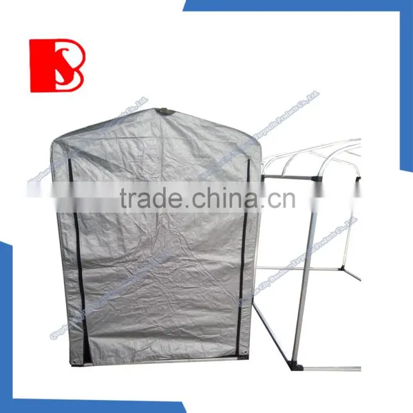 Waterproof China PE Tarpaulin Factory Hot Sale Lightweight pe Tarpaulin for Tents for Convenient Shed photo-4