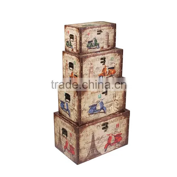 Europe and the United States Sell Like Hot Cakes Wholesale Custom PU Leather Jewelry Box, Holiday Gift Box photo-2