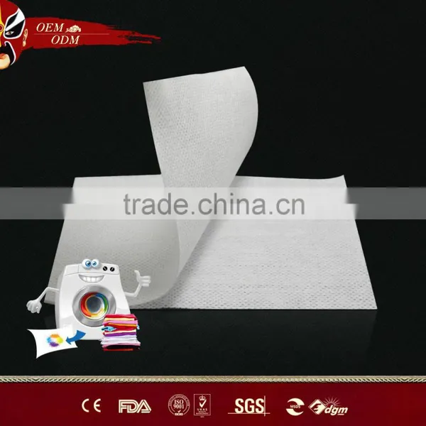 Disposable Nonwoven Color Grabber Cloth Color Transfer Efficiently photo-5