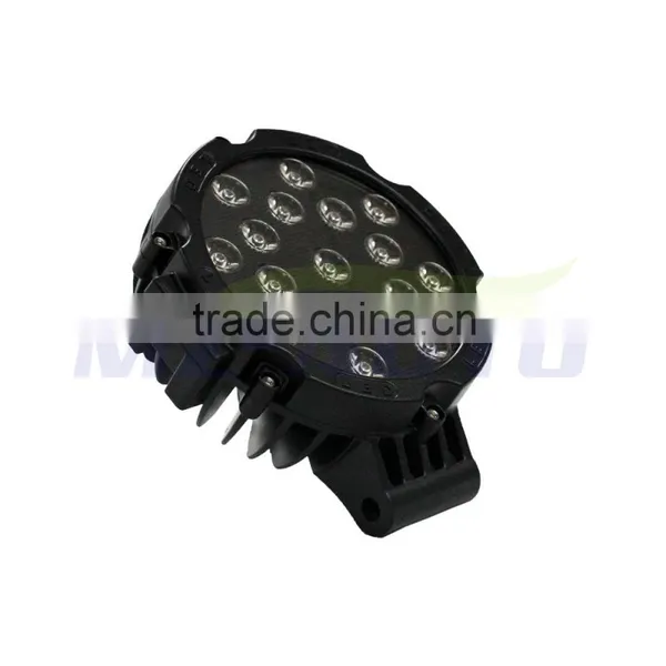 MZ T51W LED Work Light Off Road Light 7 Inch Round 4x4 EPISTAR Black Red JEEP Led Lighting China Factory Outdoor LED Headlights photo-2