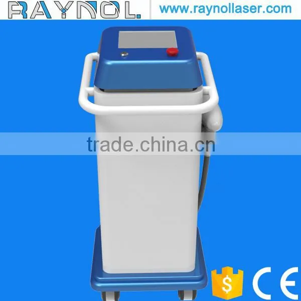 2016 New Touch Screen Q Switched Nd YAG Laser Skin Cleaning Machine photo-2