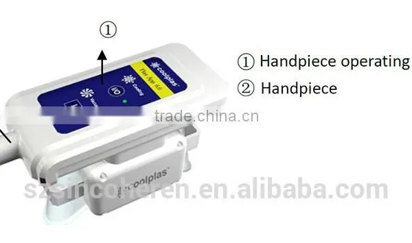 Good Price Sincoheren Weight Loss Slimming Best Cellulite Removal Machine Coolplas From China photo-6