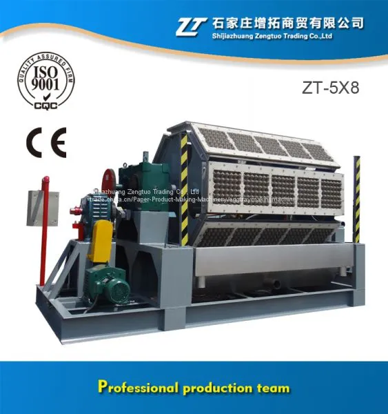 High Speed Factory Price Paper Egg Tray Machinery photo-5